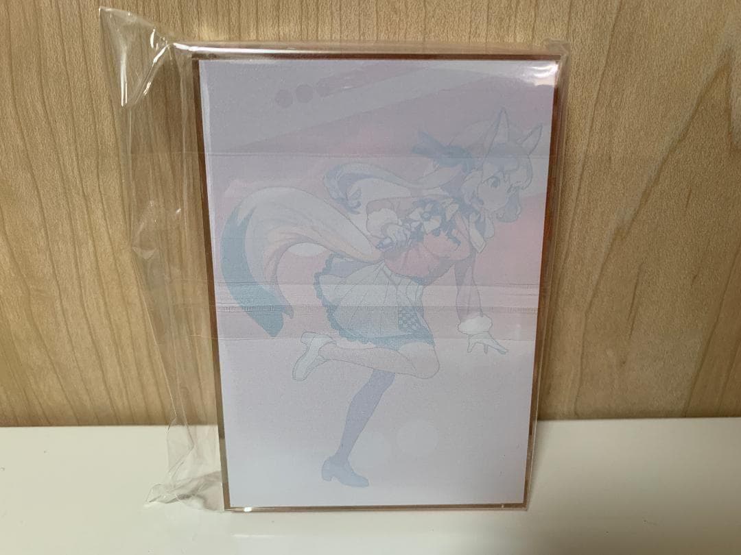 けものフレンズV LIVE はろーじゃぱん アクリルブロック シマハイイロギツネ