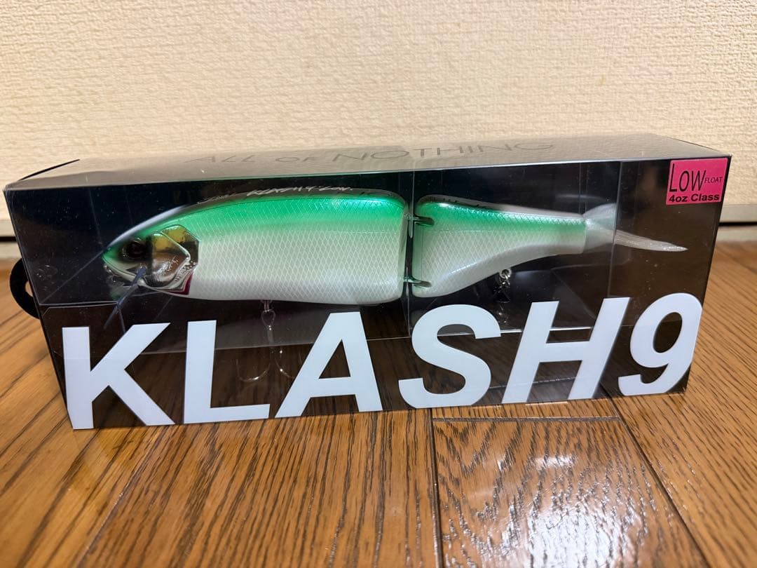 DRT KLASH9 (Low) #FL-COLOR 7th レア　fish