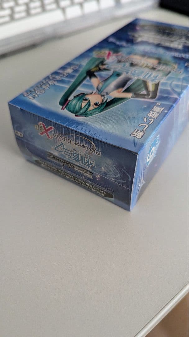 【新品未開封】 初音ミク ヴァイスシュヴァルツ BOX ③