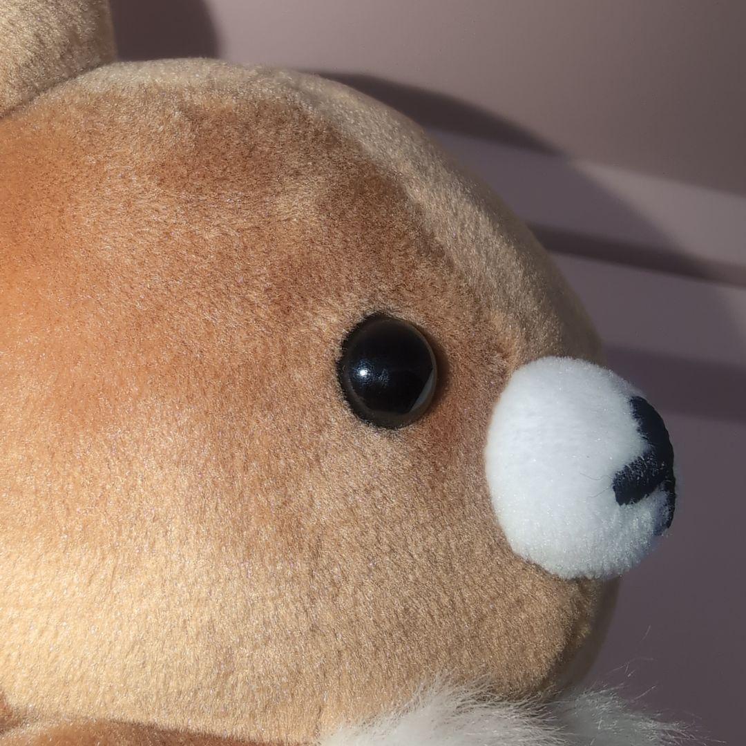 サンエックス　ぽてっと　ぬいぐるみ　チャイロイコグマ