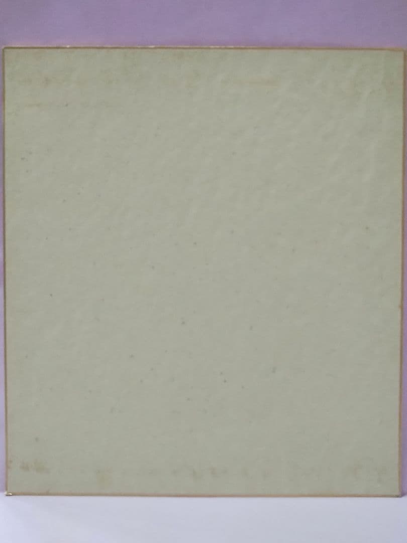 織田裕二 & 原田知世 直筆サイン色紙 & 「彼女が水着にきがえたら」チラシ