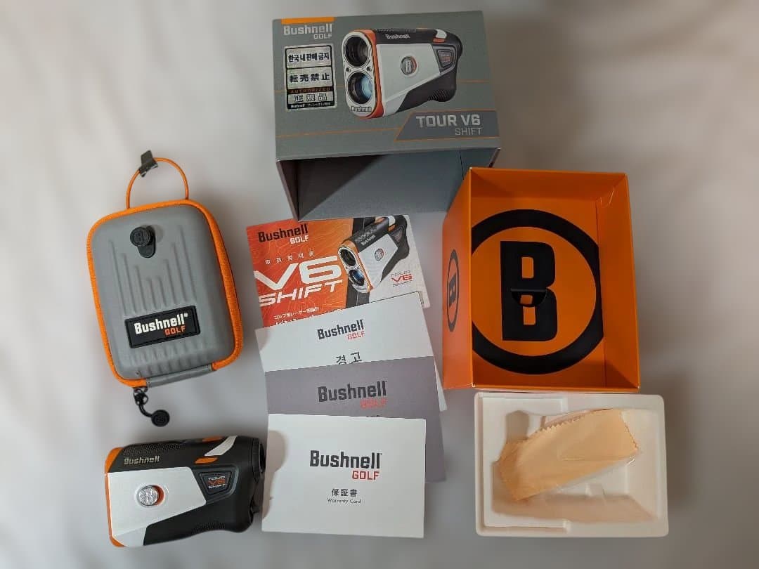 Bushnell ピンシーカー Tour V6 Shift ゴルフ用距離計