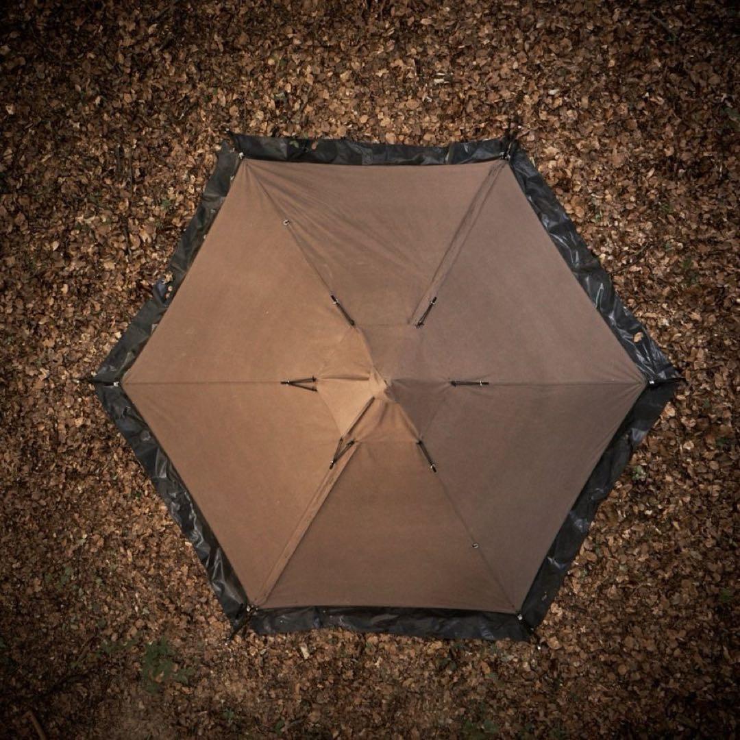 Tschum チャン 2P SOSWA ソスワ ブッシュクラフト ティピーテント