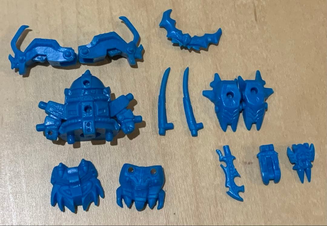 ガン消し　闇将軍　飛駆鳥大将軍　阿修羅王頑駄無　武者サイコマークⅡ