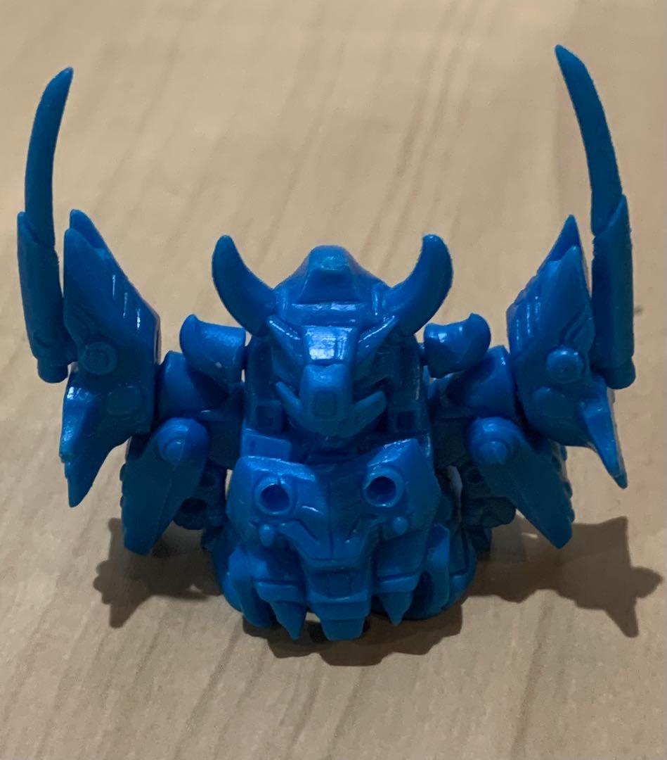 ガン消し　闇将軍　飛駆鳥大将軍　阿修羅王頑駄無　武者サイコマークⅡ