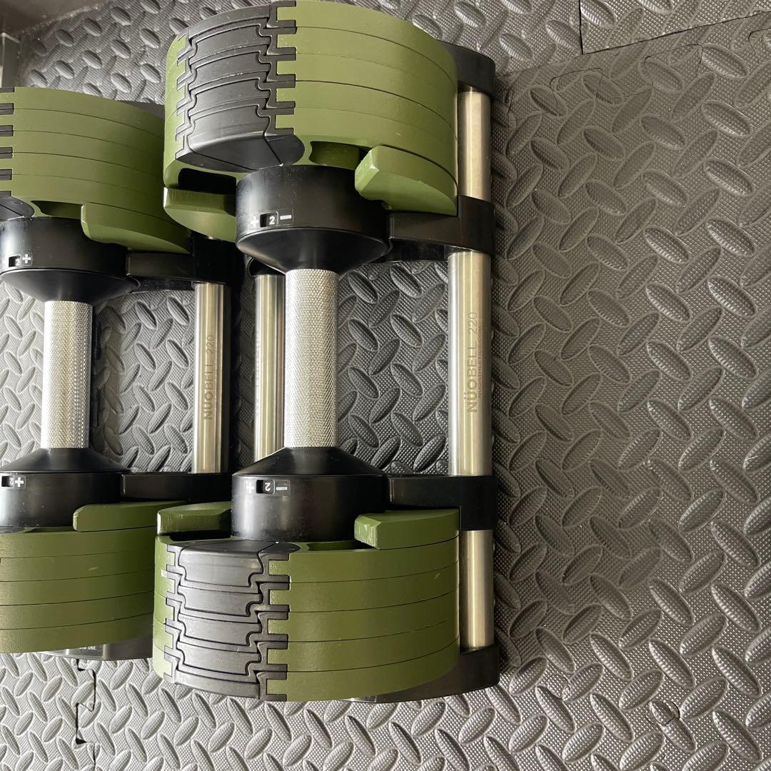 可変式ダンベル/FLEXBELL 正規品/2kg刻み/20kg×2個セット