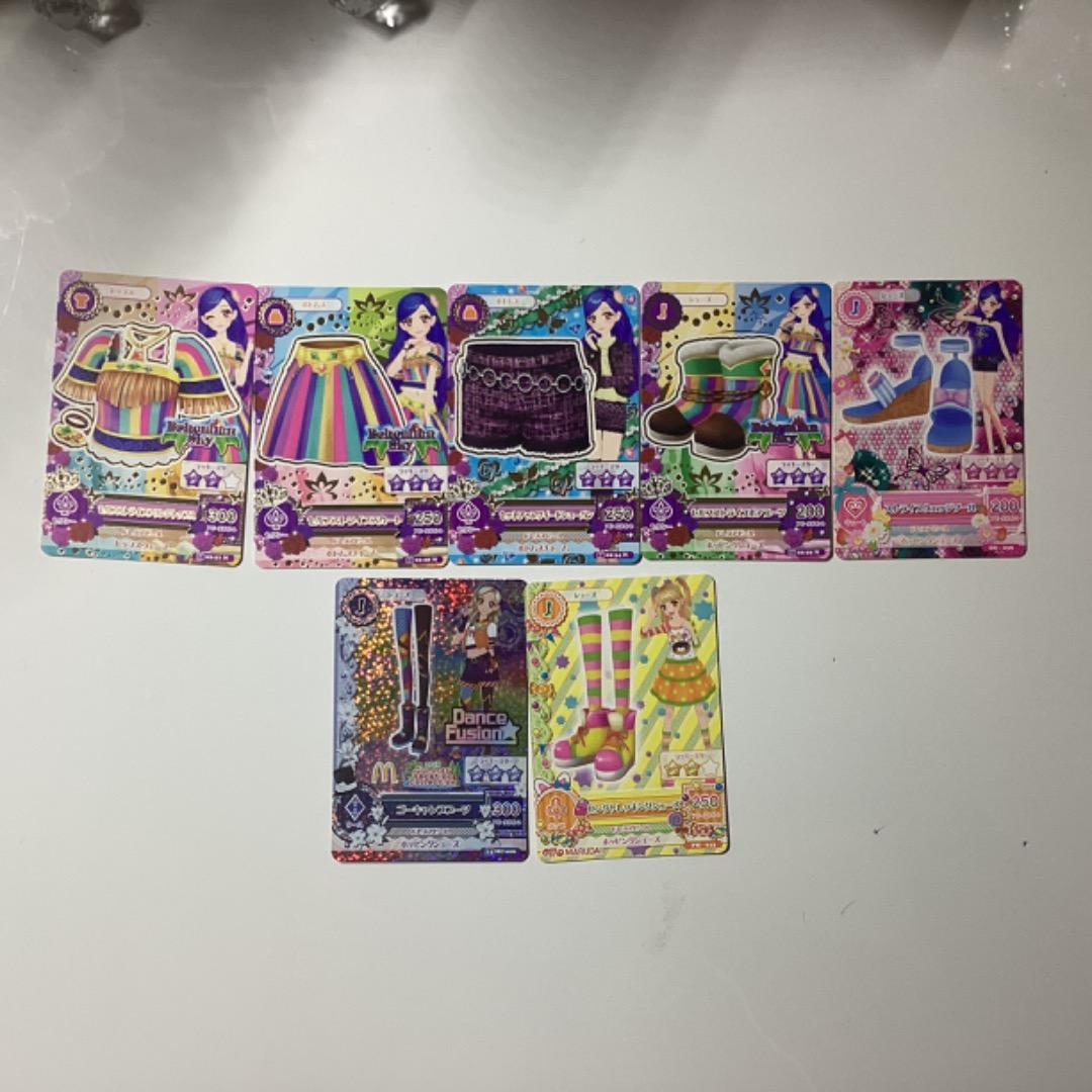 アイカツカードセット　150枚