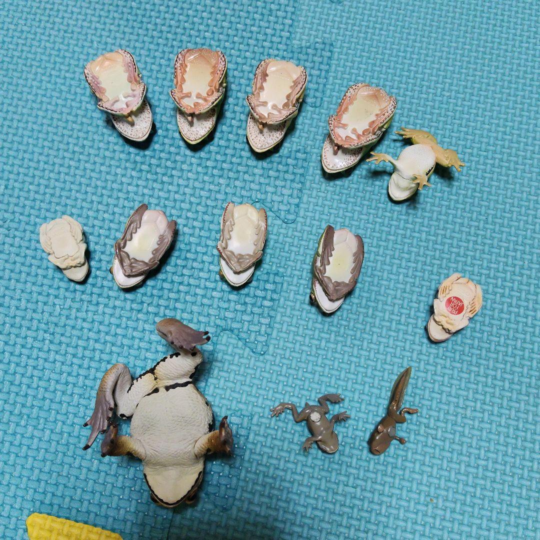 カエル　フィギュア　マグネット