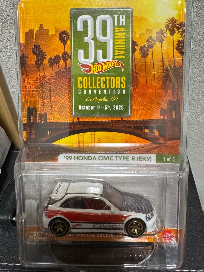 ホットウィール LAコンベンション 39th シビックタイプR EK9