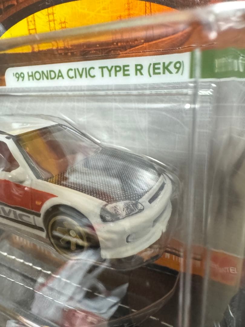 ホットウィール LAコンベンション 39th シビックタイプR EK9