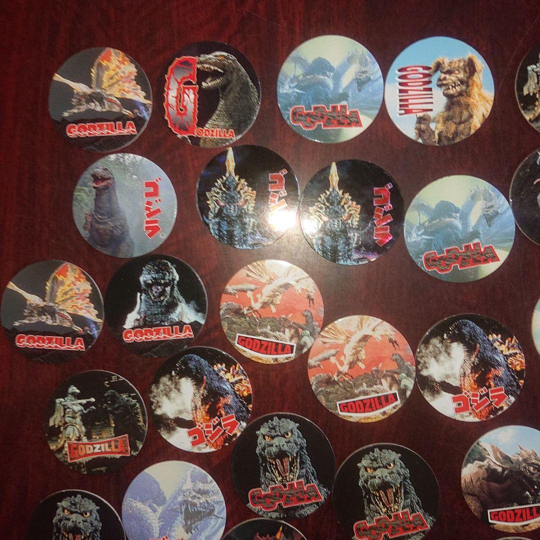 ゴジラ めんこ いろいろセット