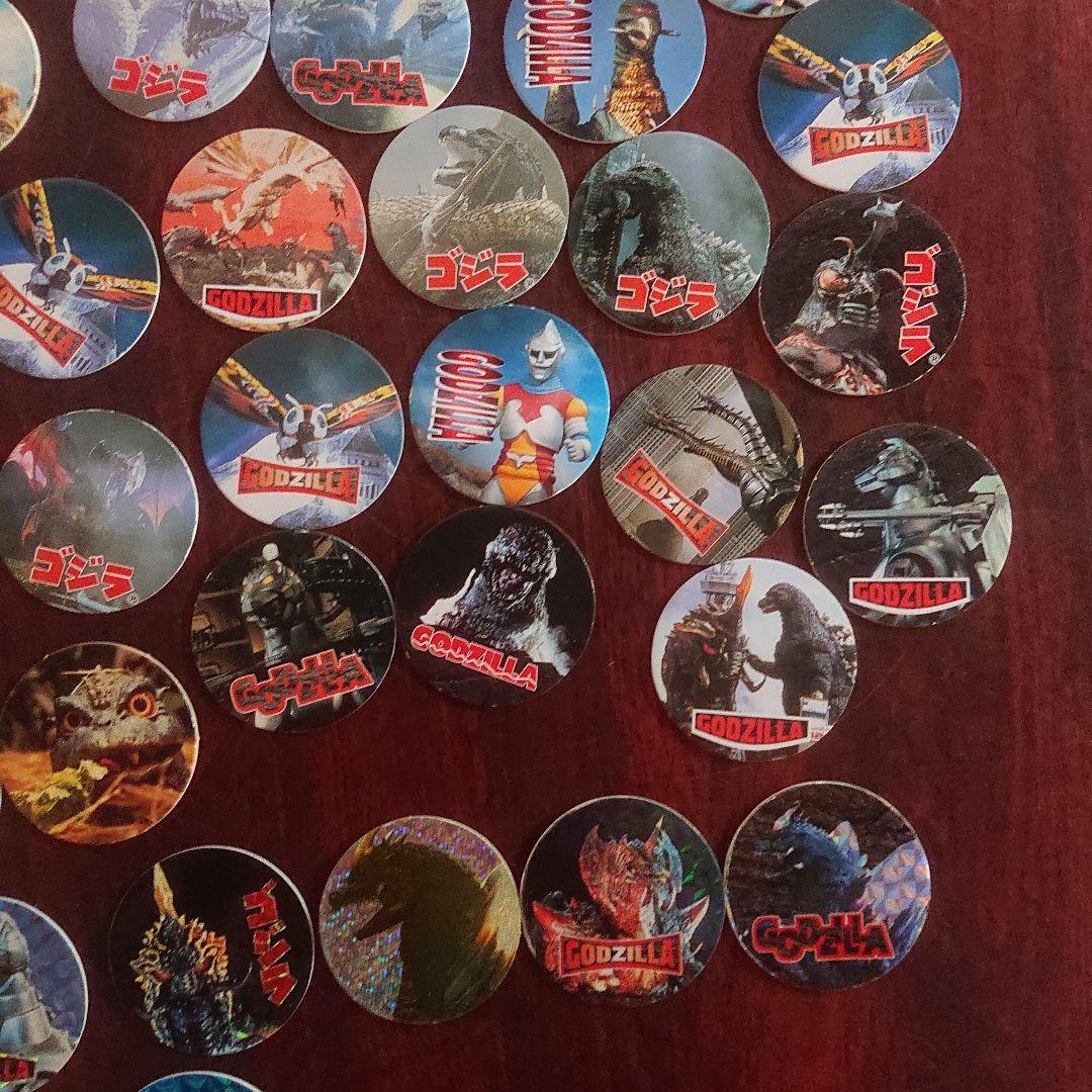 ゴジラ めんこ いろいろセット