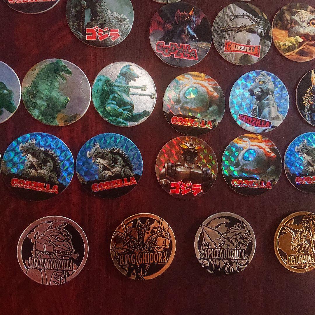 ゴジラ めんこ いろいろセット