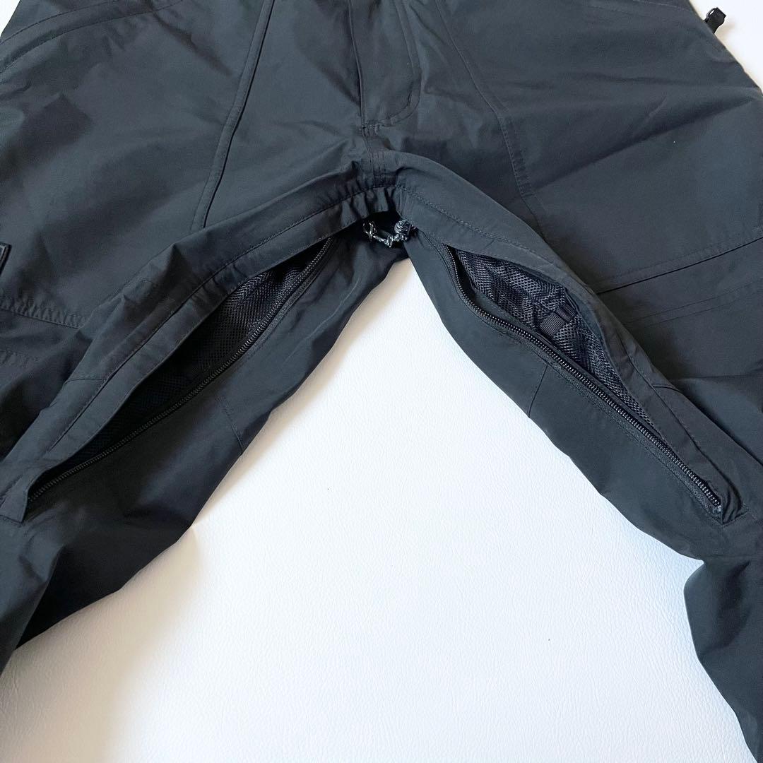 3276 ダー【美品】バートン　パンツ ゴアテックス 無地 BALLAST
