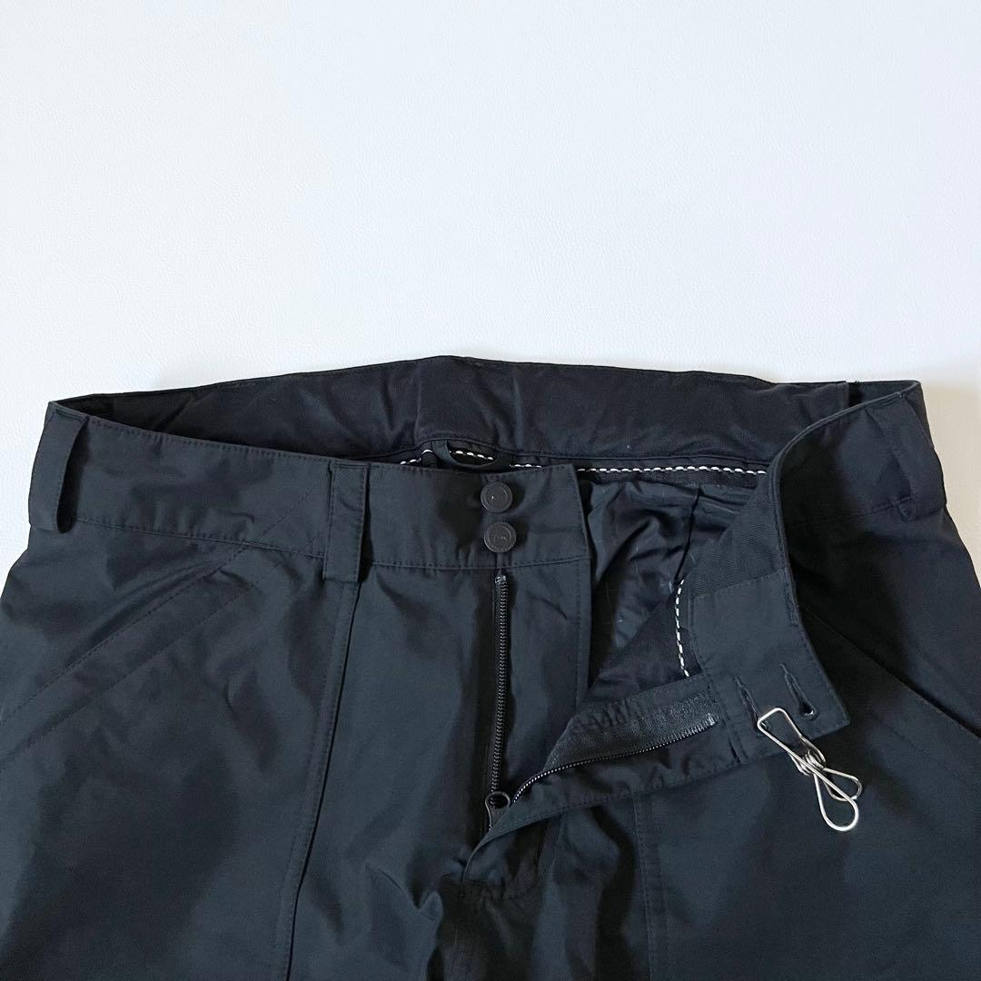 3276 ダー【美品】バートン　パンツ ゴアテックス 無地 BALLAST