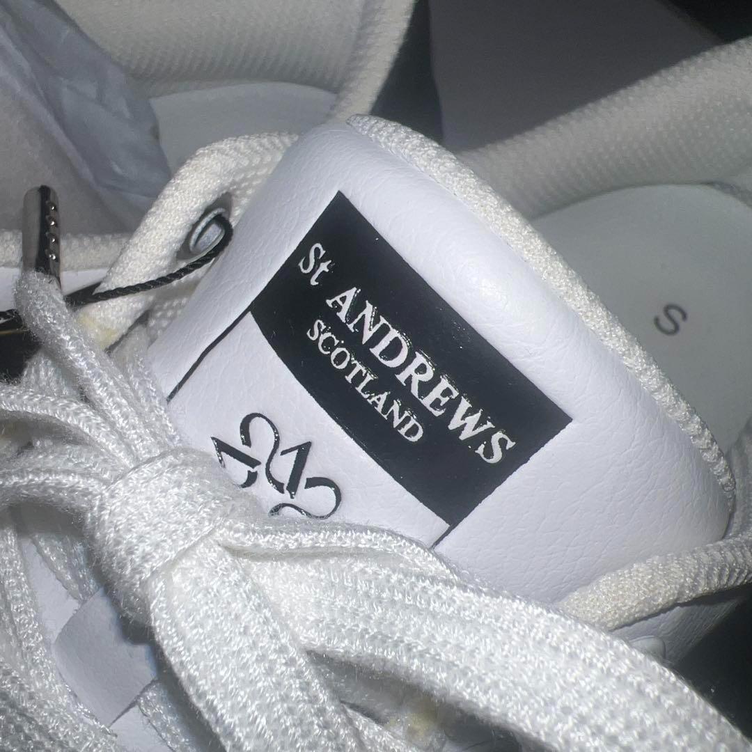 St ANDREWS スパイクレスゴルフシューズ　23.5㎝