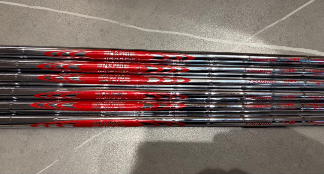 モーダス 115 シャフト フレックスS 6本セット 番手ズラし