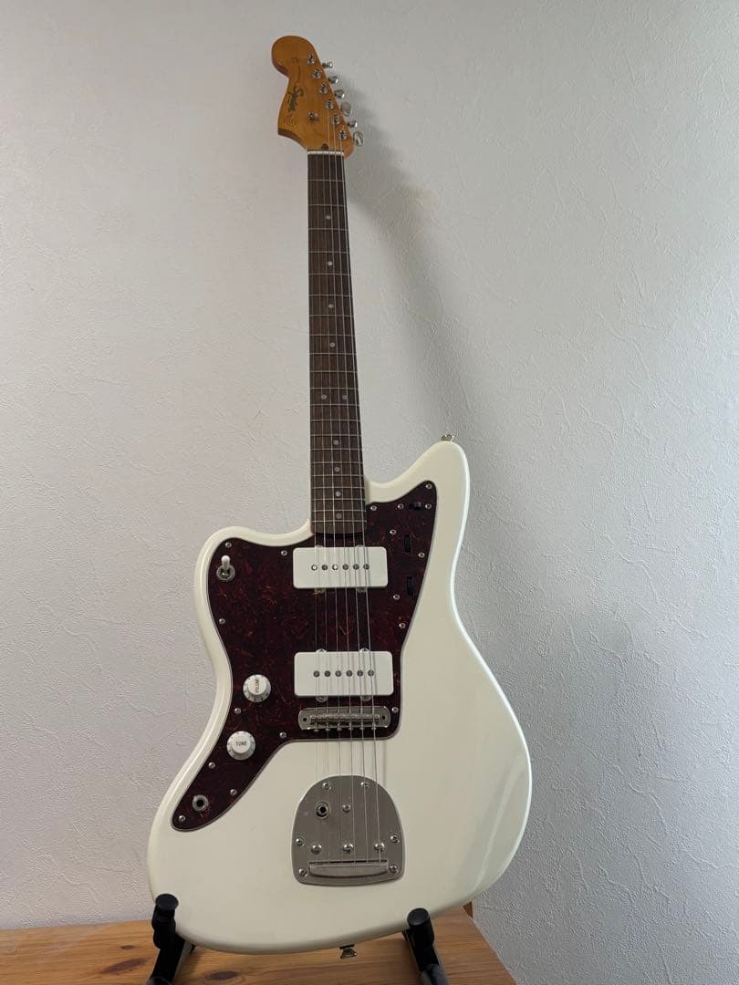 エレキギター ホワイト レフティ