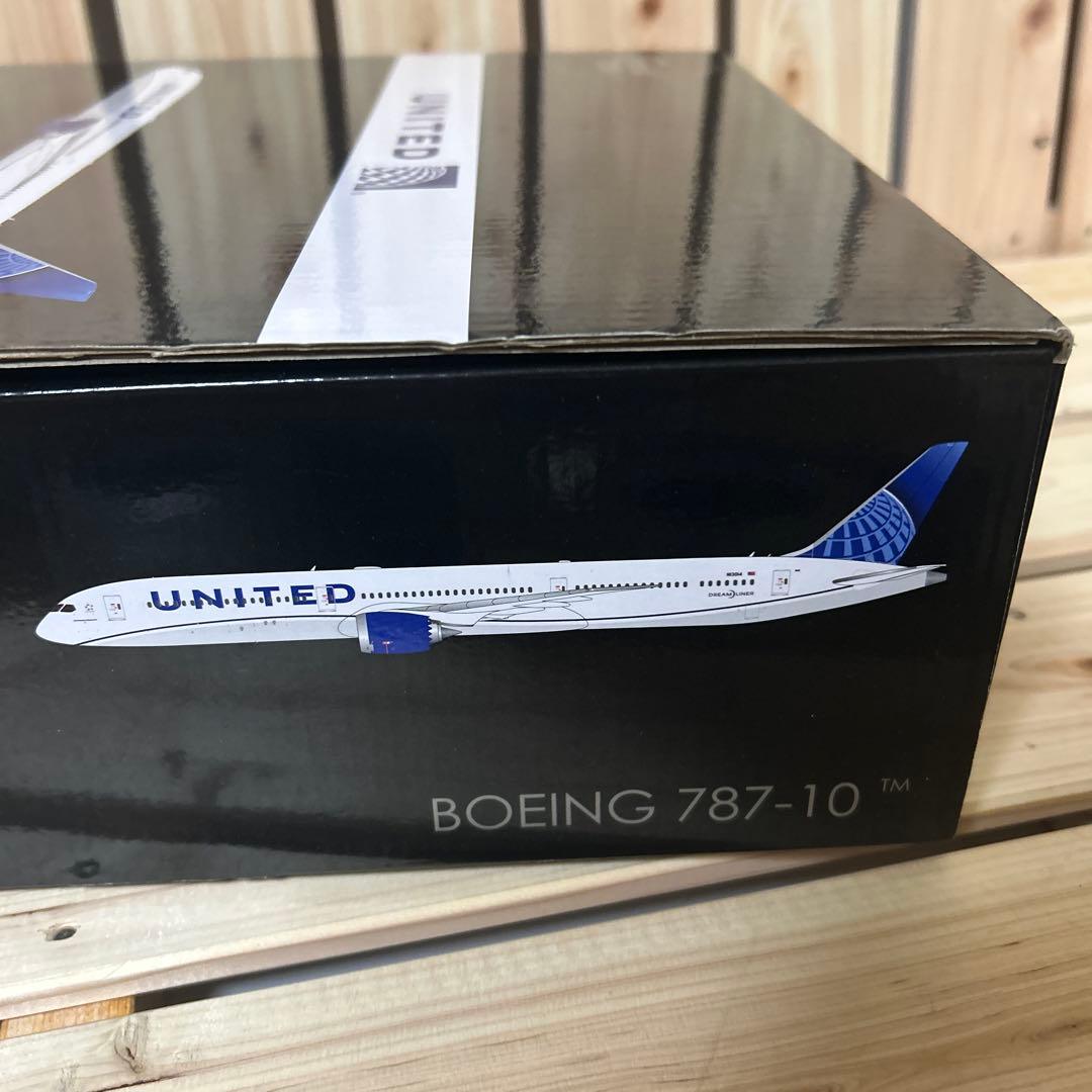【未使用】Gemini 200 Boeing 787-10 United