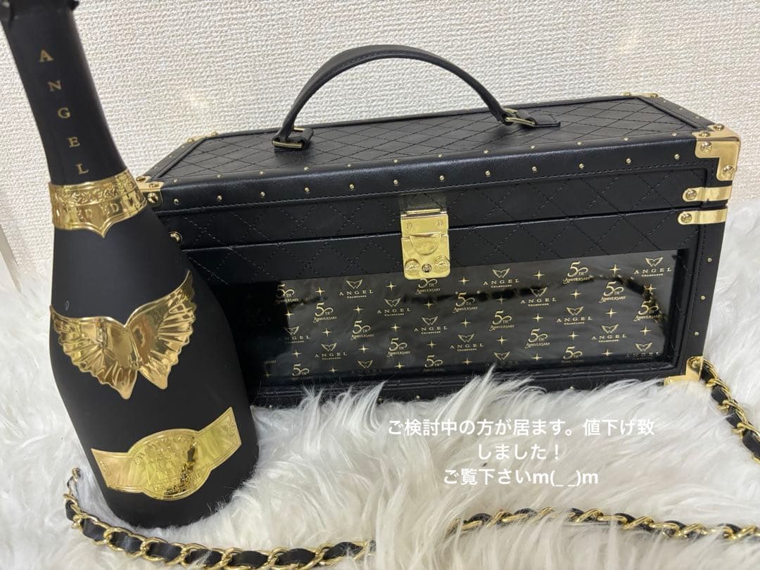 エンジェル シャンパン ブラック 未開封 5周年記念