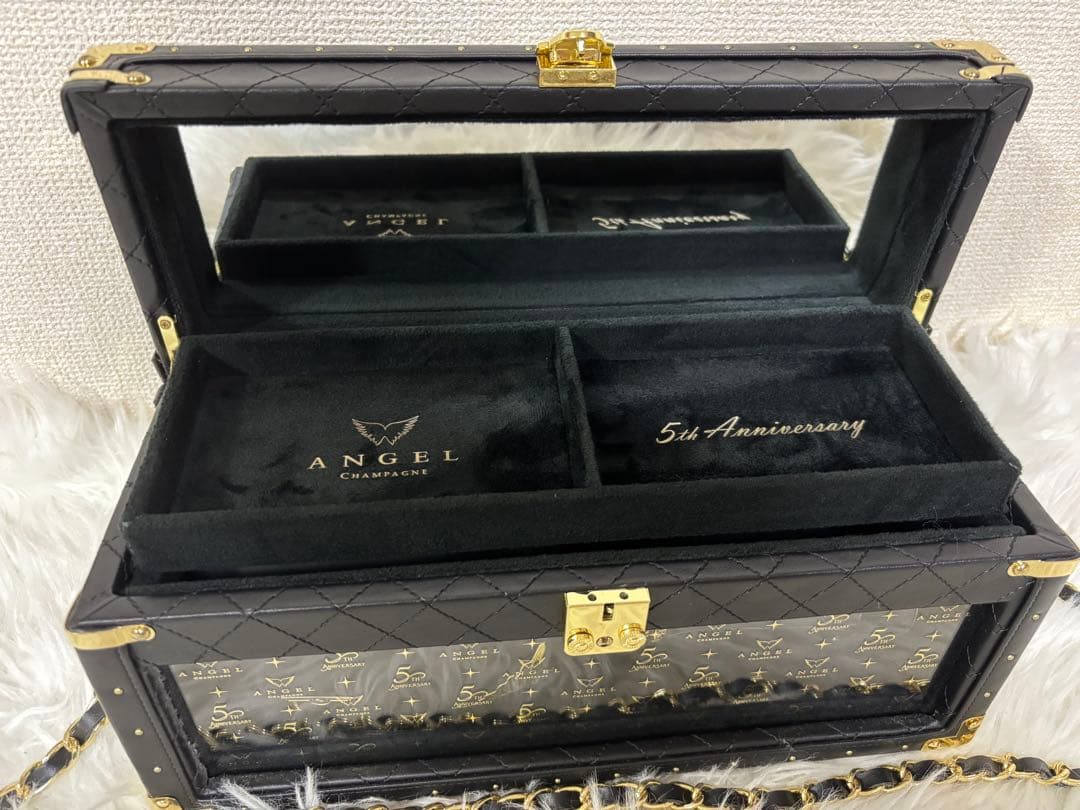 エンジェル シャンパン ブラック 未開封 5周年記念