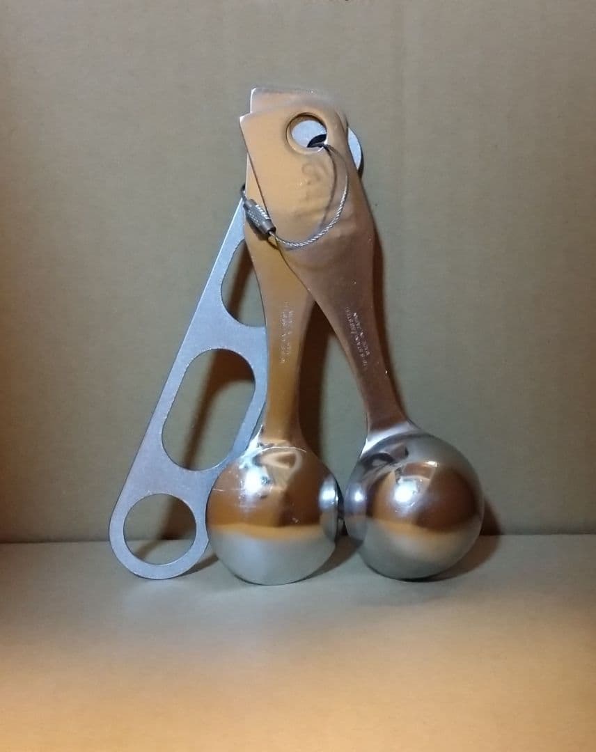  PEAK 旧ロゴ メジャースプーン 非売品