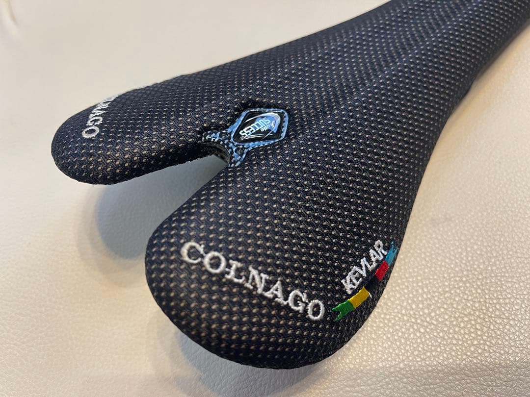 【美品】SELLE SUCCESS COLNAGO KEVLAR 2105 刺繍