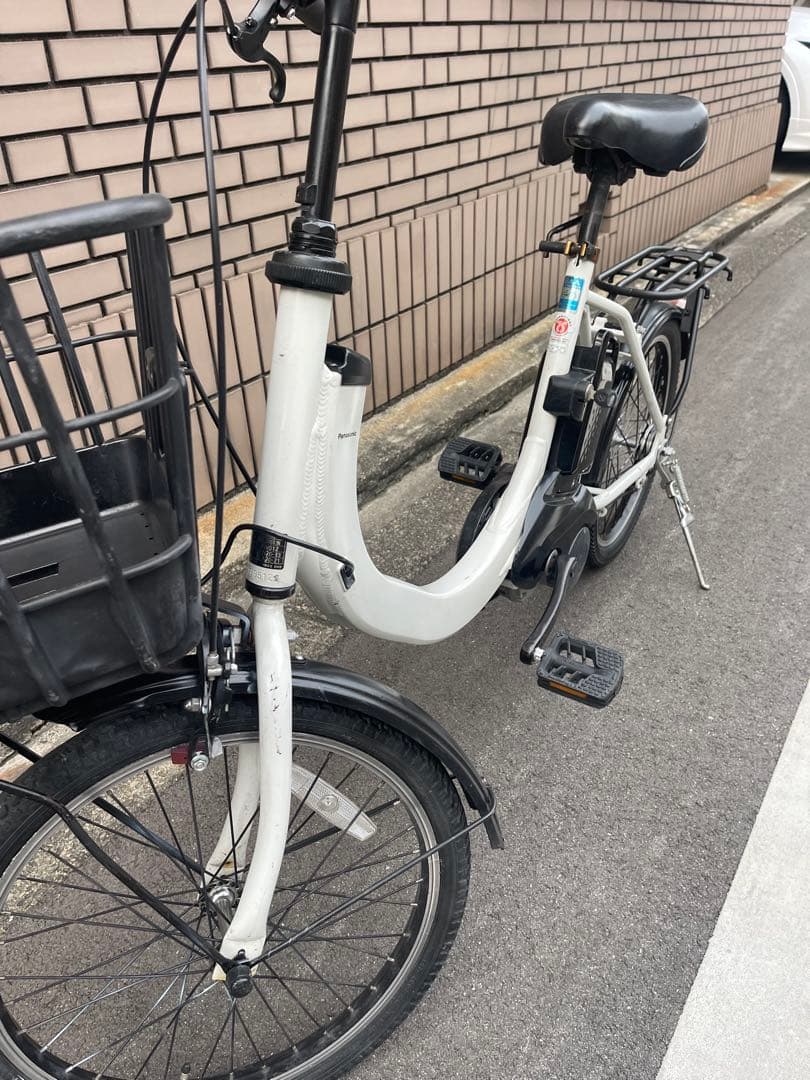 「20インチミニタイプ」パナソニック電動アシスト自転車です。