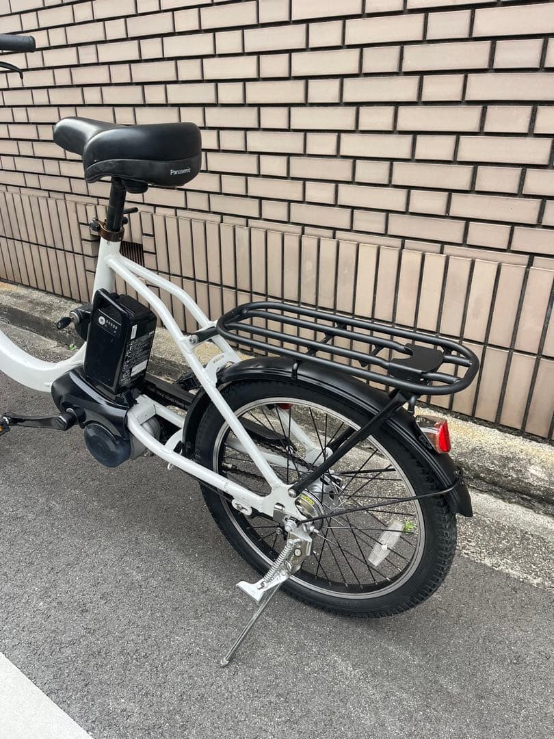 「20インチミニタイプ」パナソニック電動アシスト自転車です。