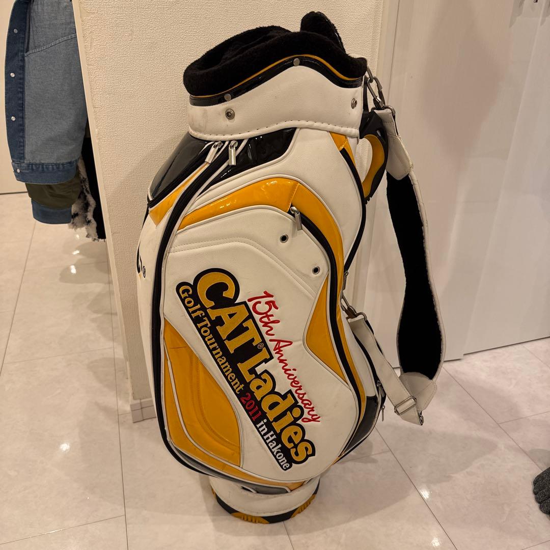 《非売品》2011年 CAT Ladies ゴルフバッグ 記念品 15th