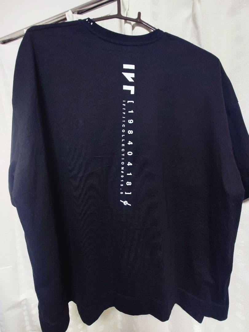 アイケーイー ＃013.5 SLIT T-SHIRT BLACK SIZE 1