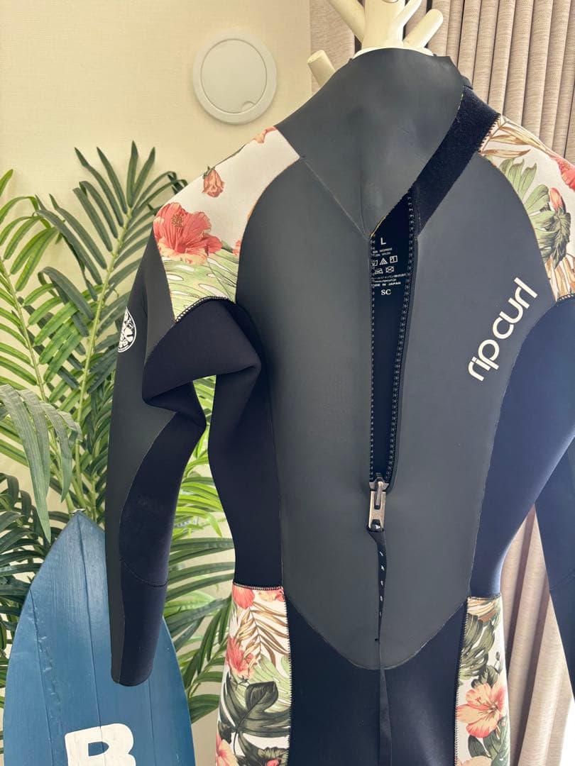 RIPCURL リップカール セミドライ ウェットスーツ レディースＬ