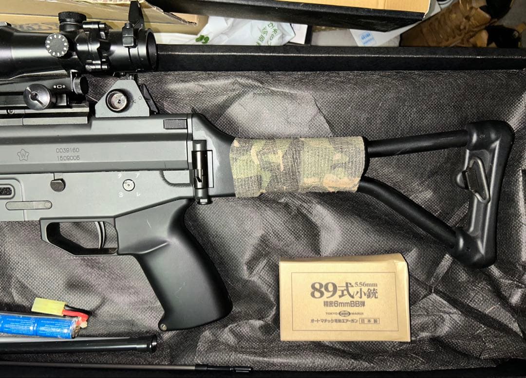 東京マルイ　89式小銃　モデルガン　ジャンク品