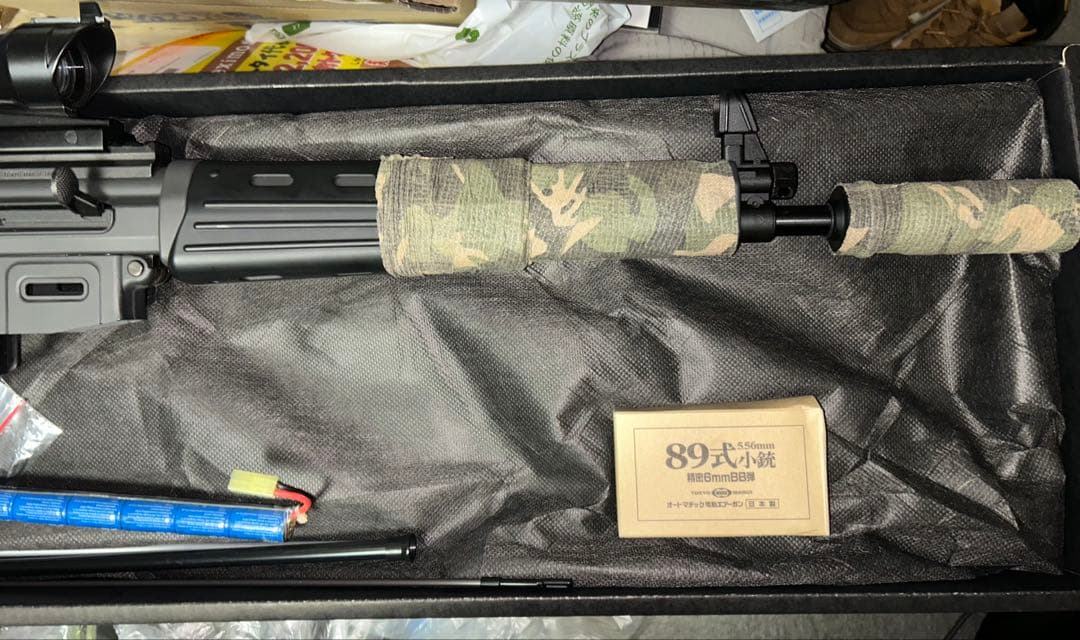 東京マルイ　89式小銃　モデルガン　ジャンク品