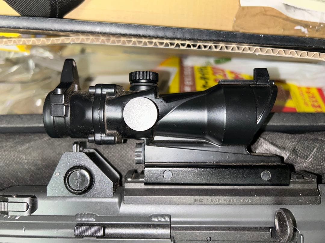 東京マルイ　89式小銃　モデルガン　ジャンク品