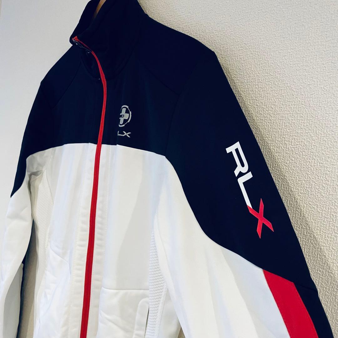 新品 ラルフローレンRLX スマートで都会的なデザイン高機能ジャケット 希少