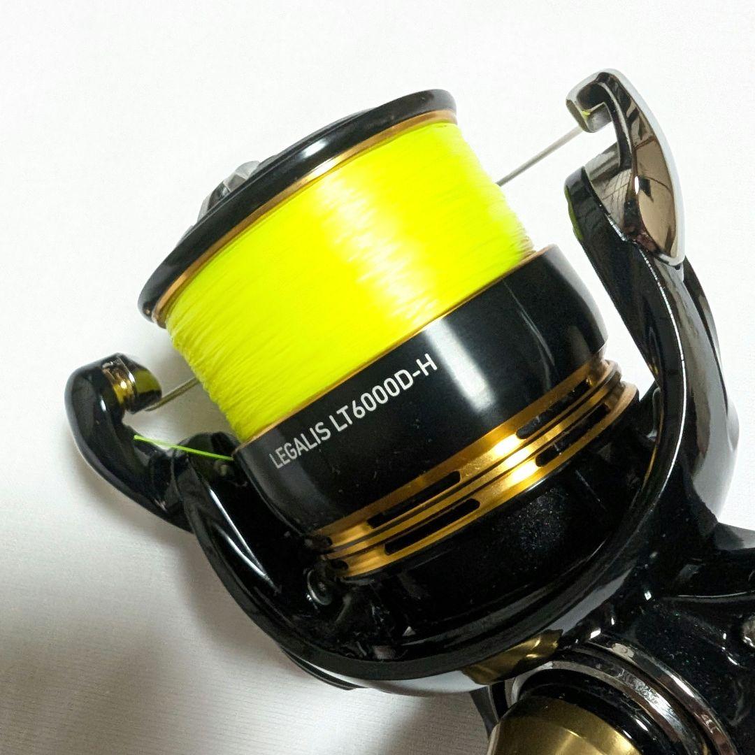 最終価格　DAIWA ダイワ 23レガリス LT6000D-H
