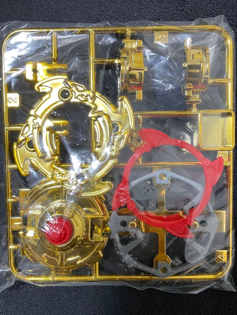 ドラグーンファントムゴールドメッキ