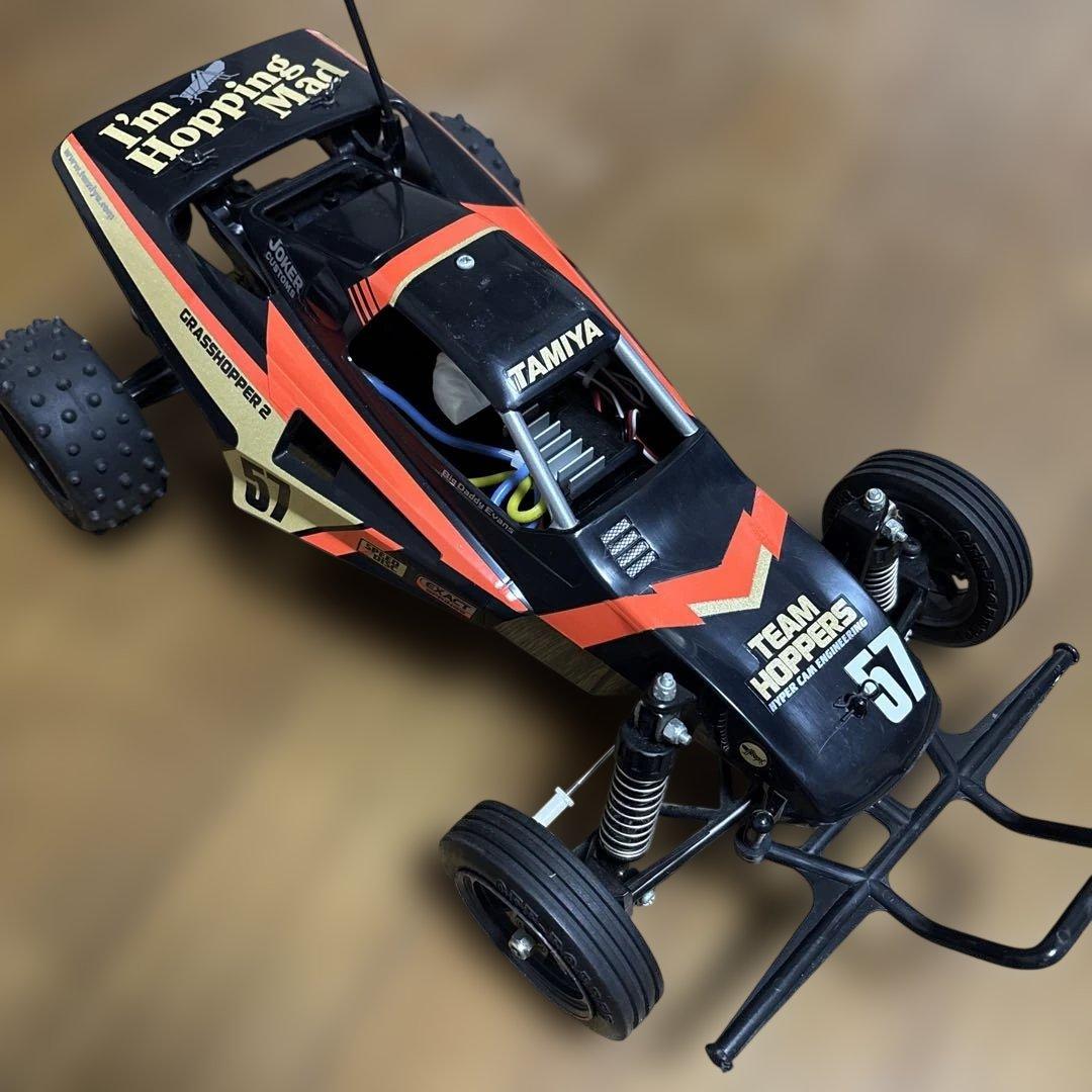 TAMIYA タミヤ グラスホッパー2 ブラックエディション　ジャンク