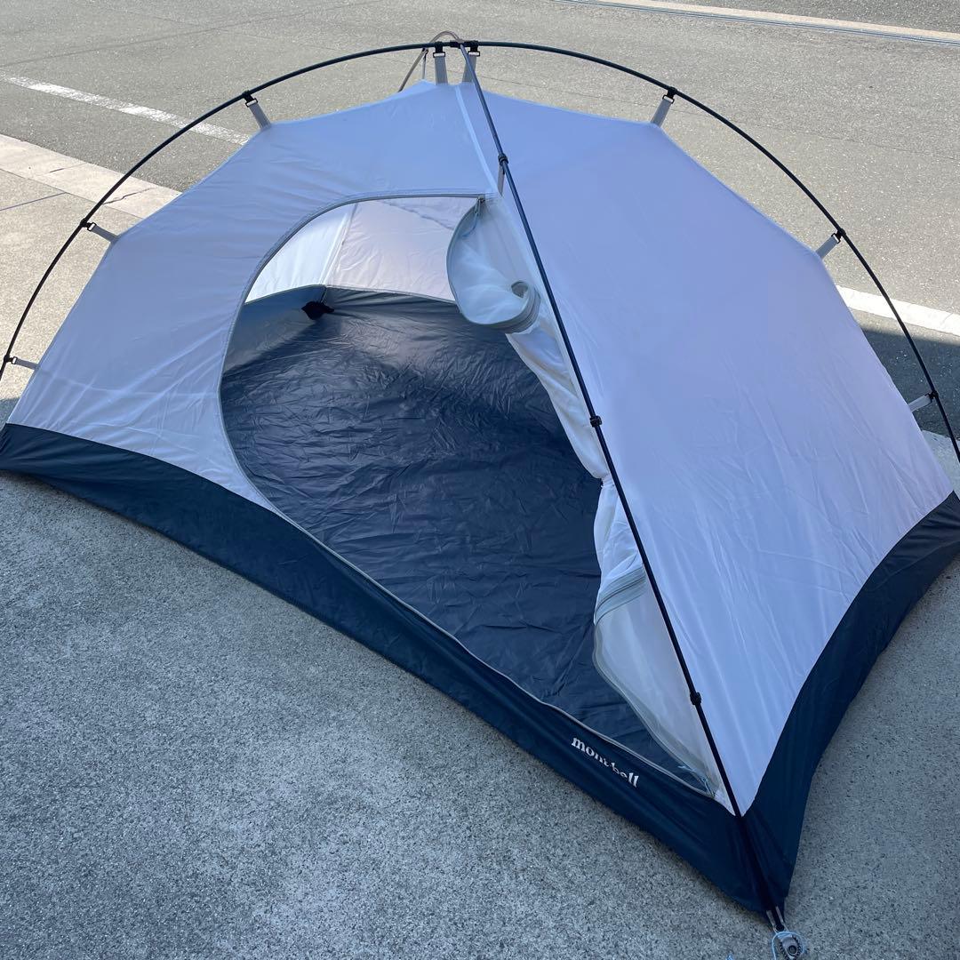 12/16まで値下げ　mont-bell　クロノスドーム2　中古