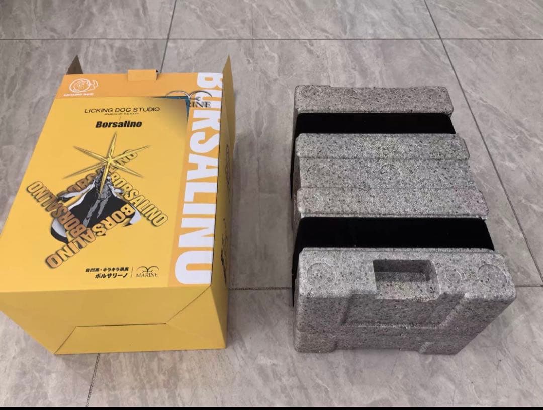 ワンピース ボルサリーノ ガレージキット ガレキ スタチューX⑥