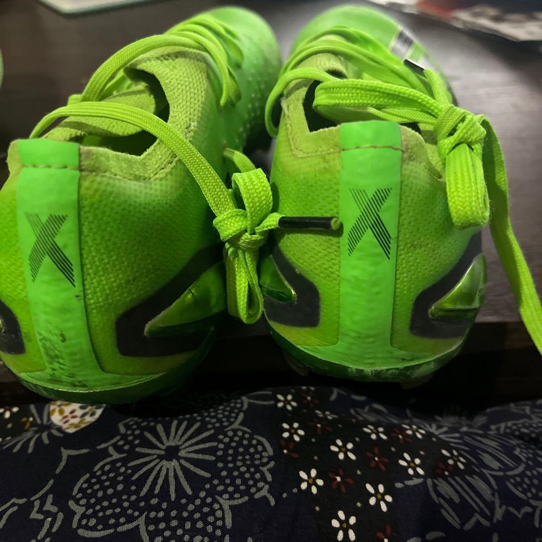 アディダス、X ジュニアスパイク