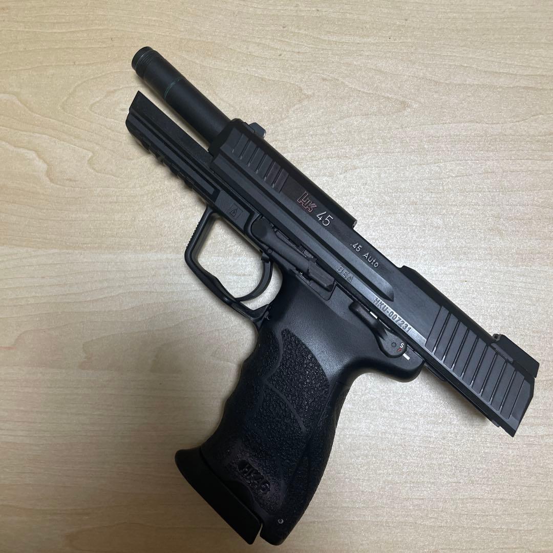 丸さん専用‼️値下げ中‼️東京マルイ HK45タクティカル ブラックモデル