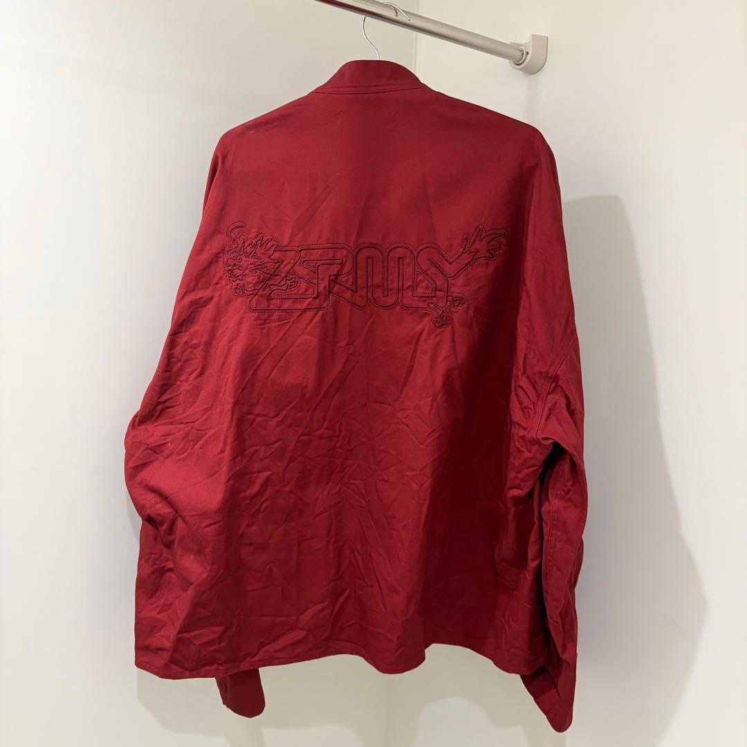 ずとまよ 福 Jacket (Red) チャイナ服 Lサイズ　福ジャケット