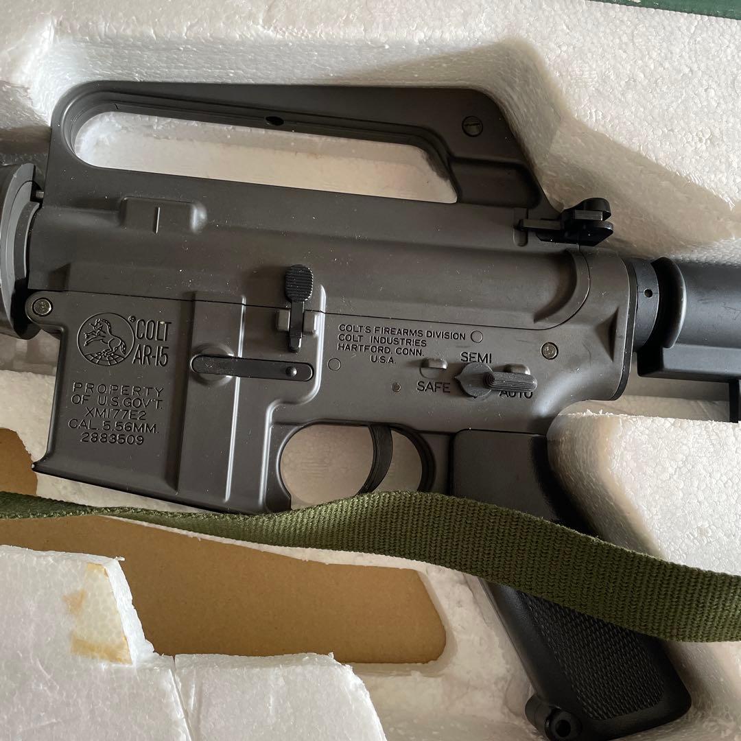 オートマチック電動エアガン　XM-177E2 MARUI