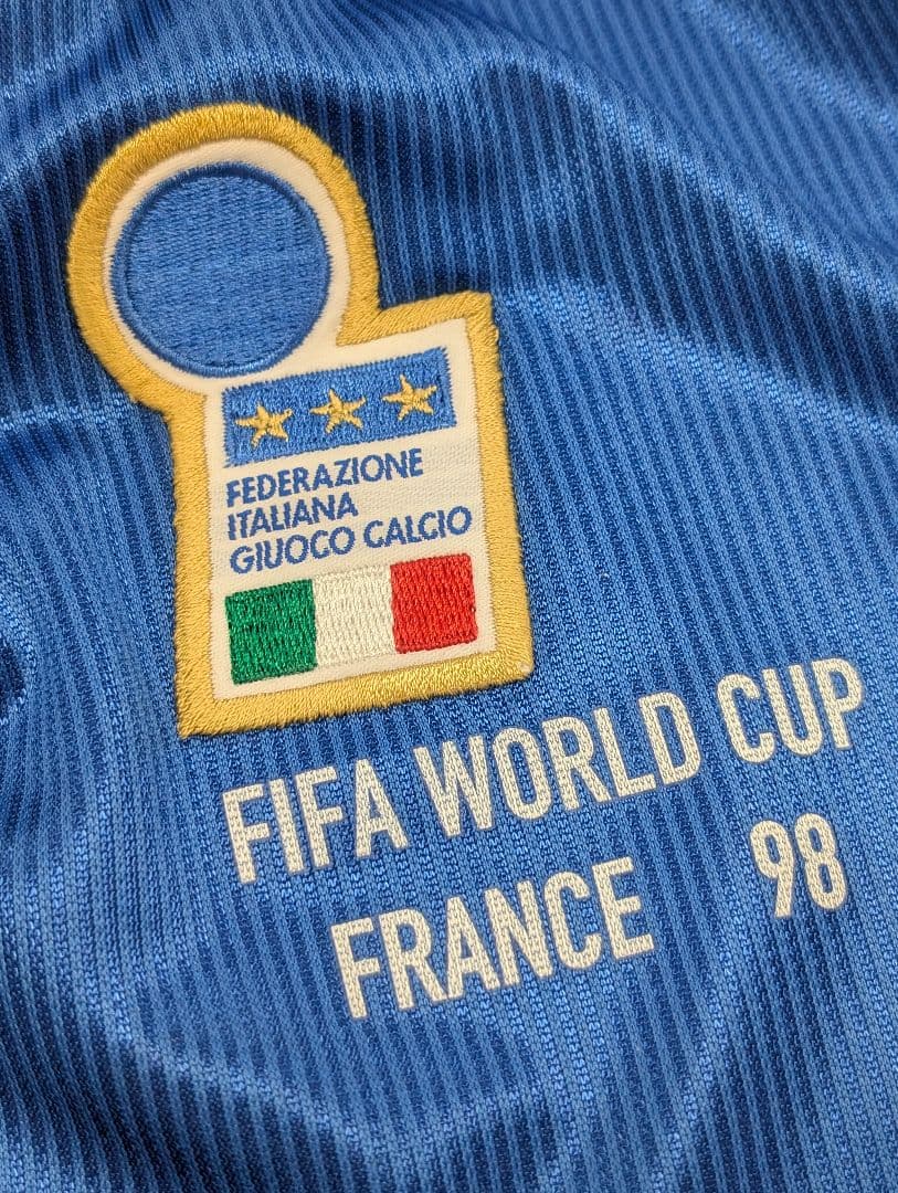 98 イタリア代表 ホーム 半袖 18 バッジョ ユニフォーム