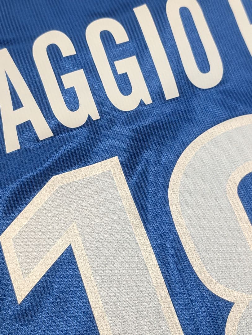 98 イタリア代表 ホーム 半袖 18 バッジョ ユニフォーム