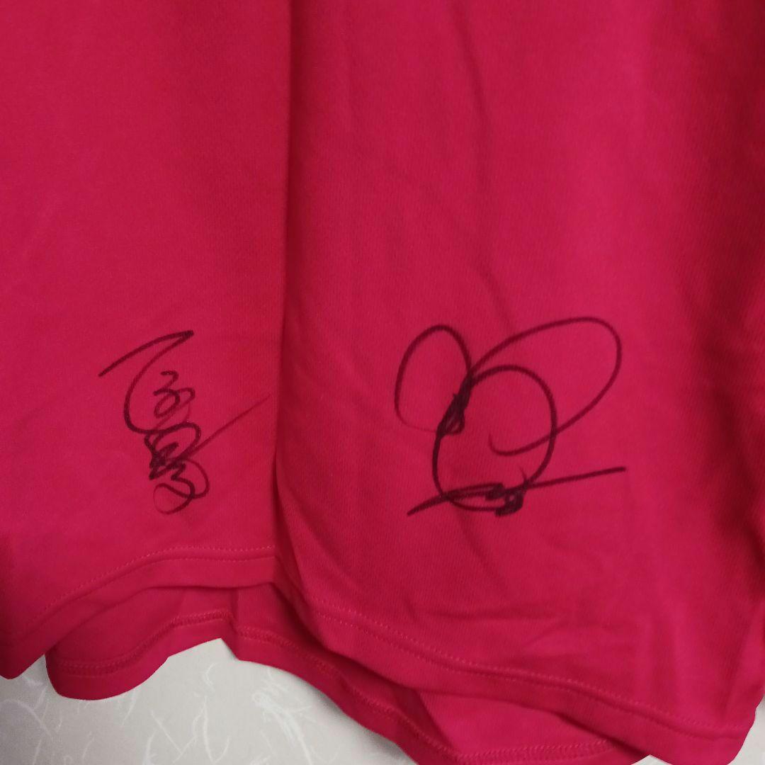 URAWA REDS サイン入り長袖ウェア レッド