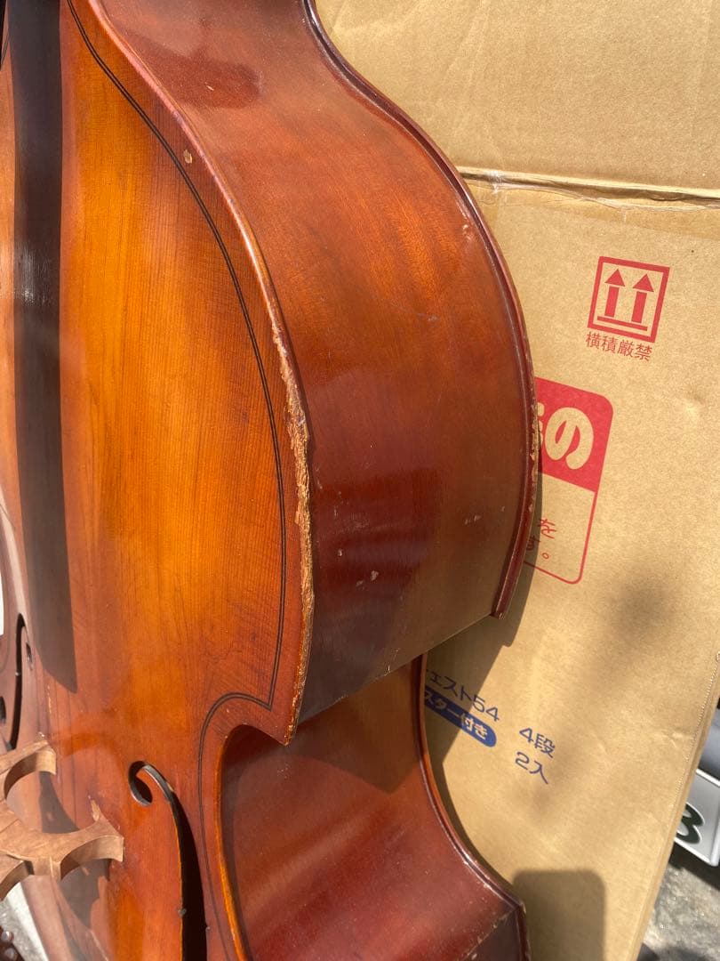 【引取り限定】コントラバス
