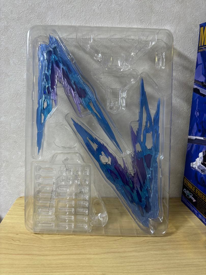 メタルビルドストライクフリーダムガンダム2024年ver＋光の翼エフェクトセット